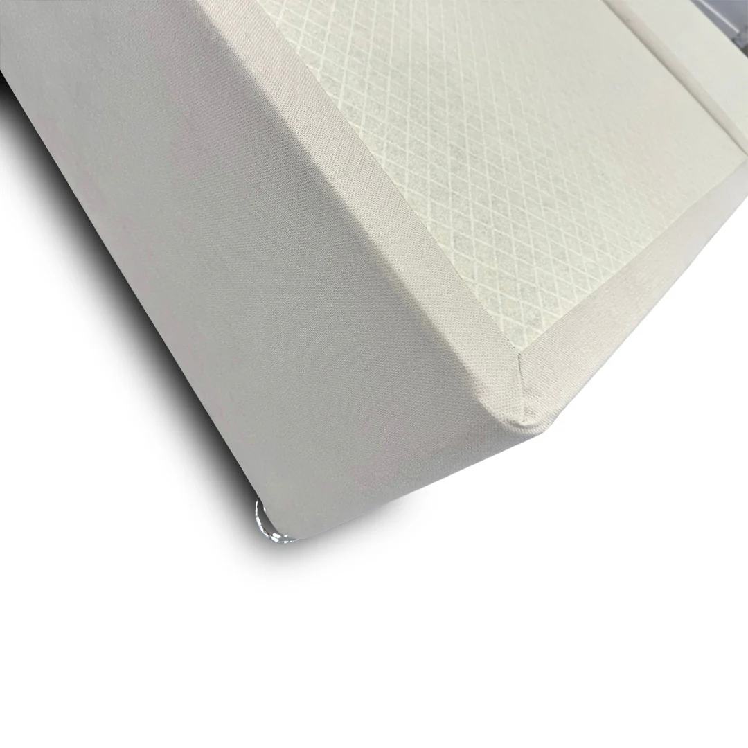 ‘Capella’ Cream Velvet Divan Base + Headboard - Super King - Image 3