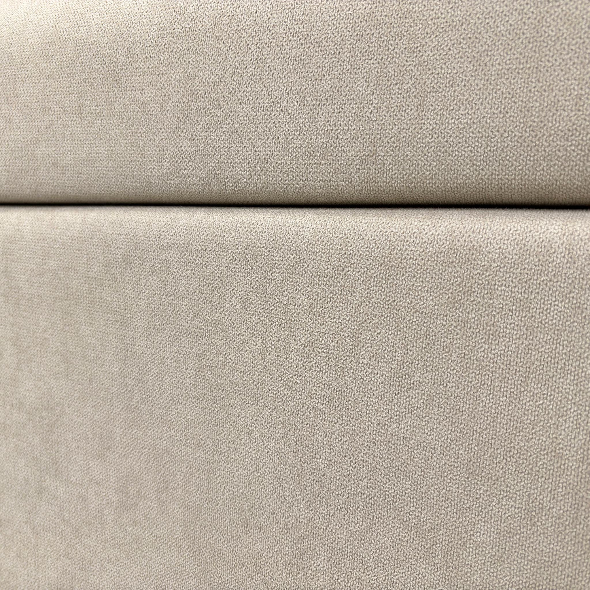‘Capella’ Venice Mink Fabric Headboard + Divan Base - Single - Image 5
