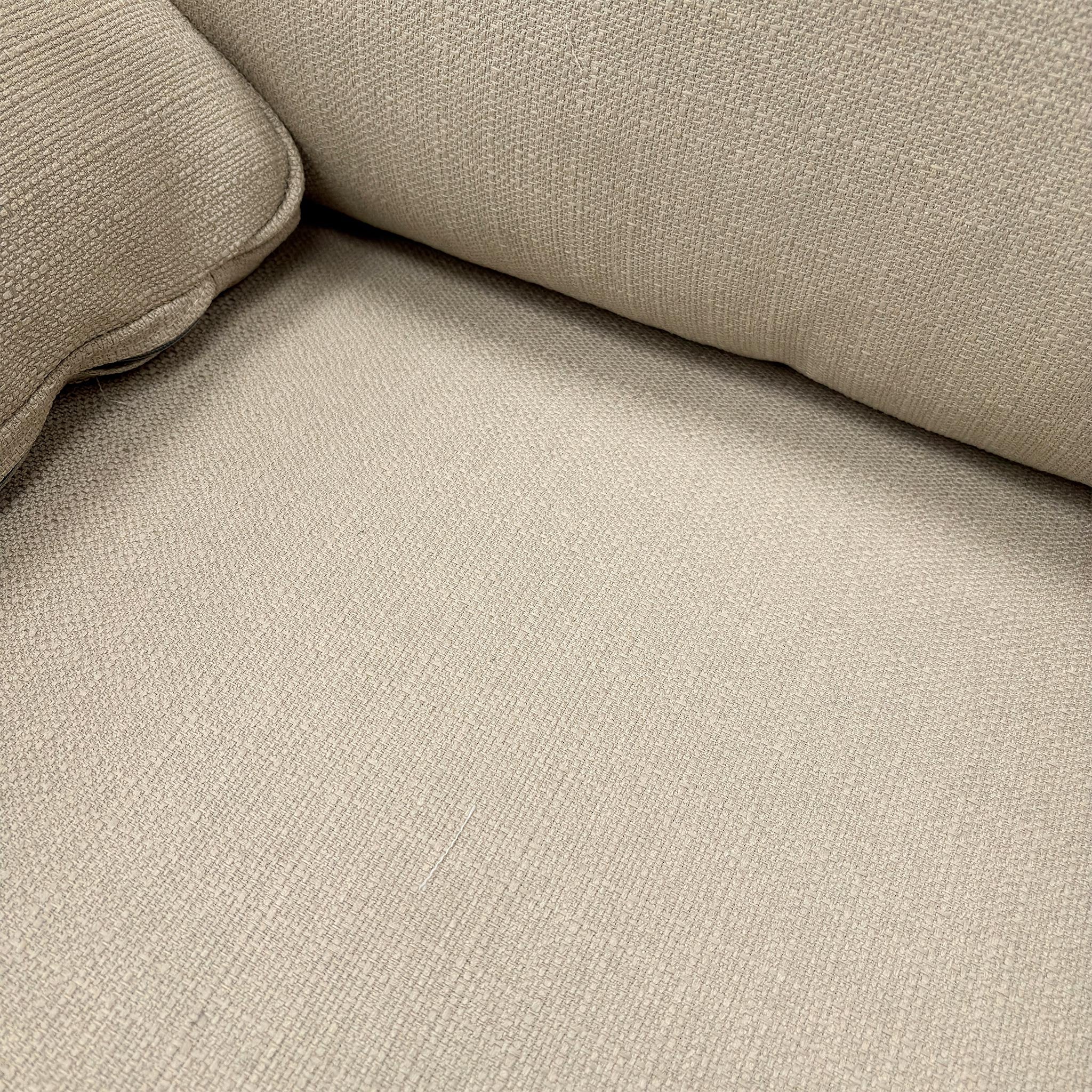 'Chalfont' Texas Linen Fabric 3 + 2 Seater Sofa Set - Image 5