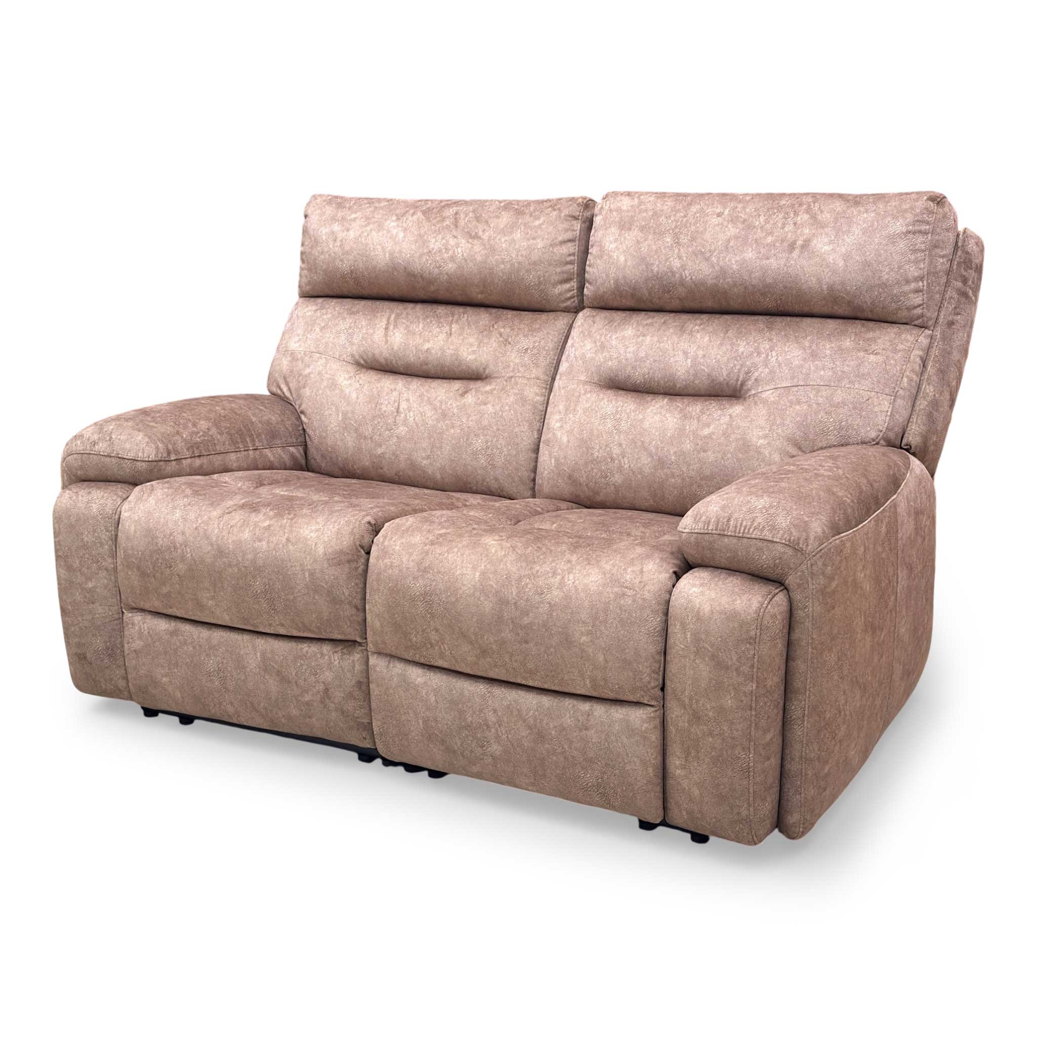 'Cinemax' Marble Classic Brown Dapple Velvet 2 Seater Sofa - Image 6