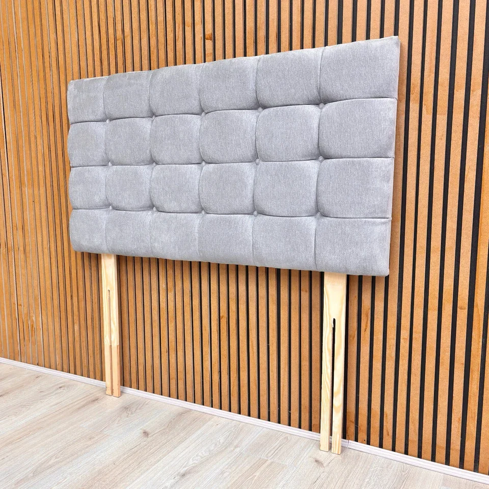 ‘Dice’ Plain Diamond Strutted Headboard - Small Double - Image 3