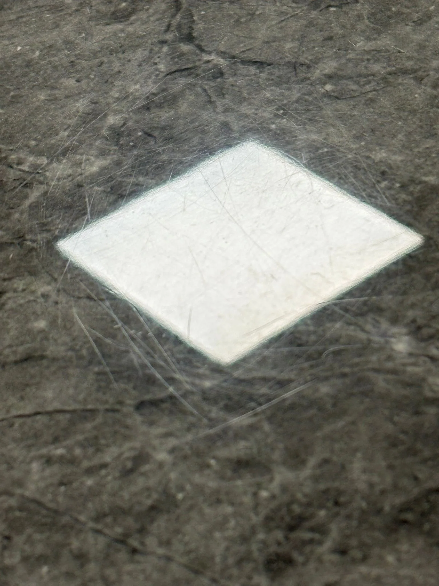 'Donnie’ Grey Real Marble Dining Table - Image 8