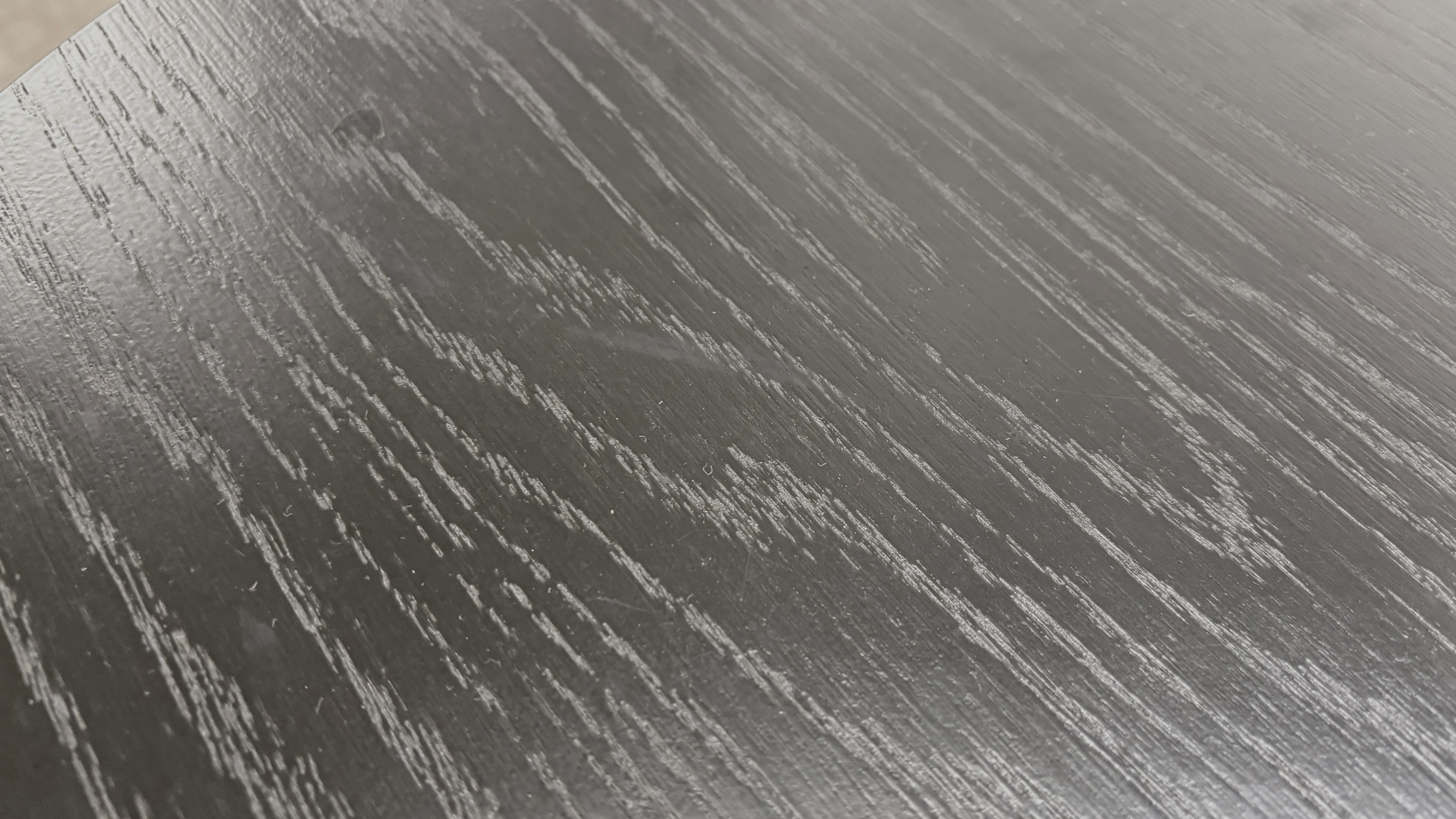 ‘Doolin’ Black wooden Circular Dining Table - Image 5