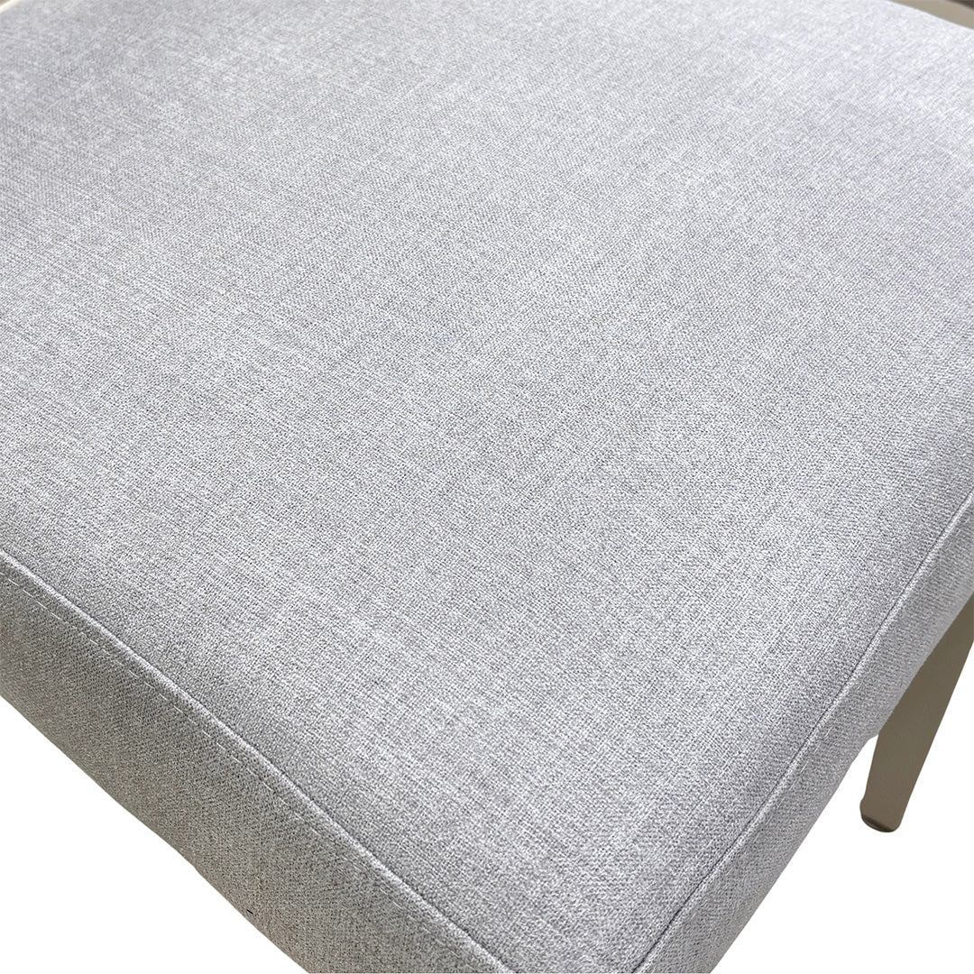 'Durham' High Back Wooden Upholstered Dining Chairs - Set of 4 - Image 4