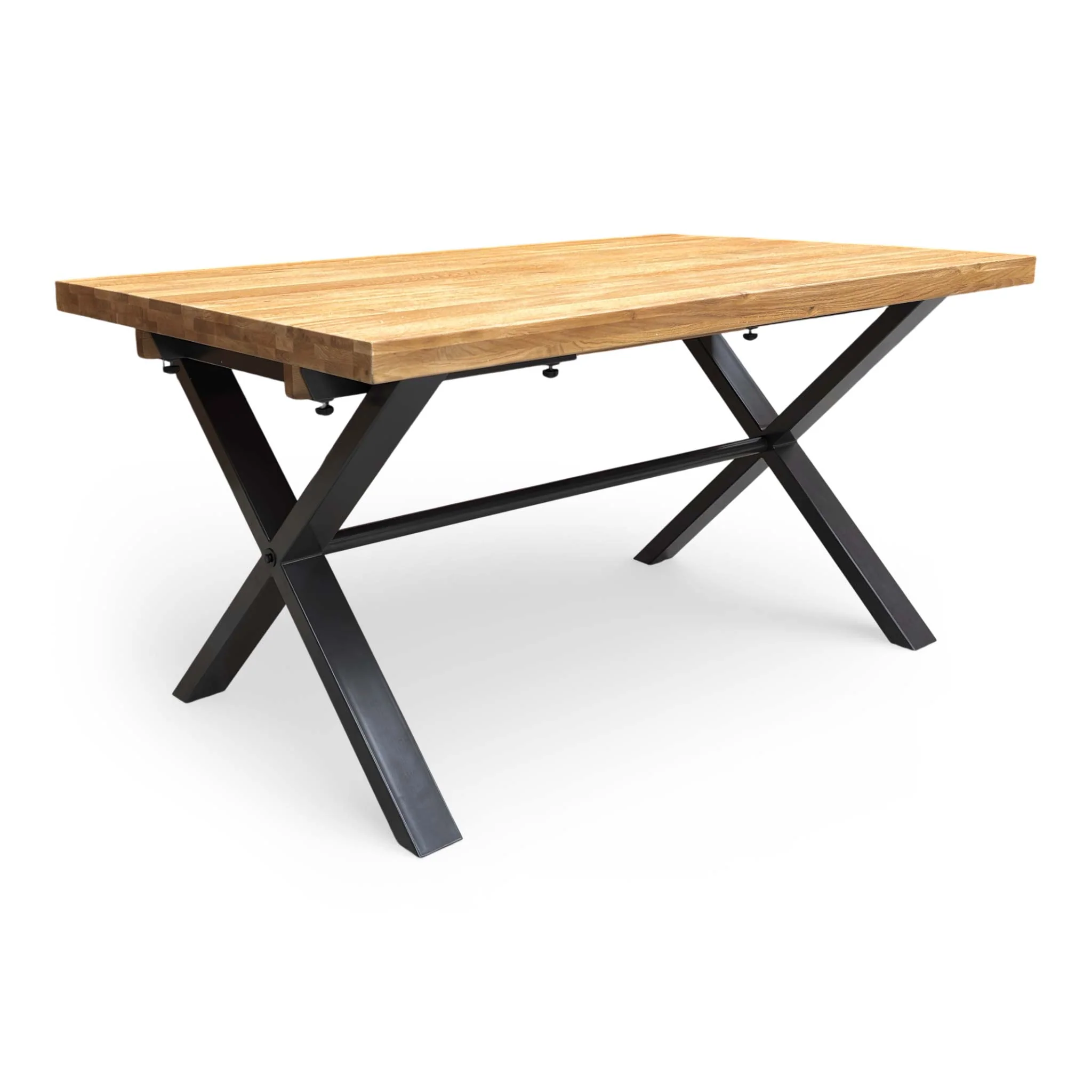 ‘Earth’ Solid Oak 150cm Fixed Dining Table