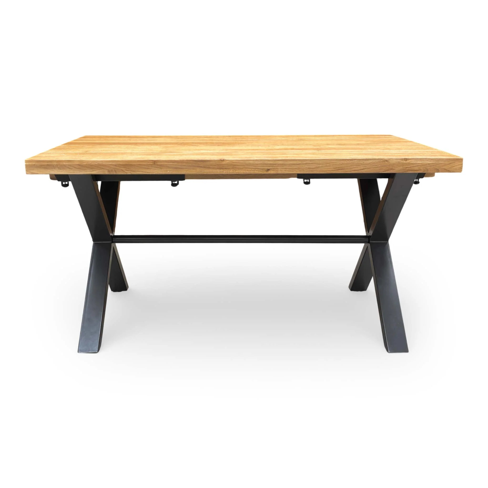 ‘Earth’ Solid Oak 150cm Fixed Dining Table - Image 4