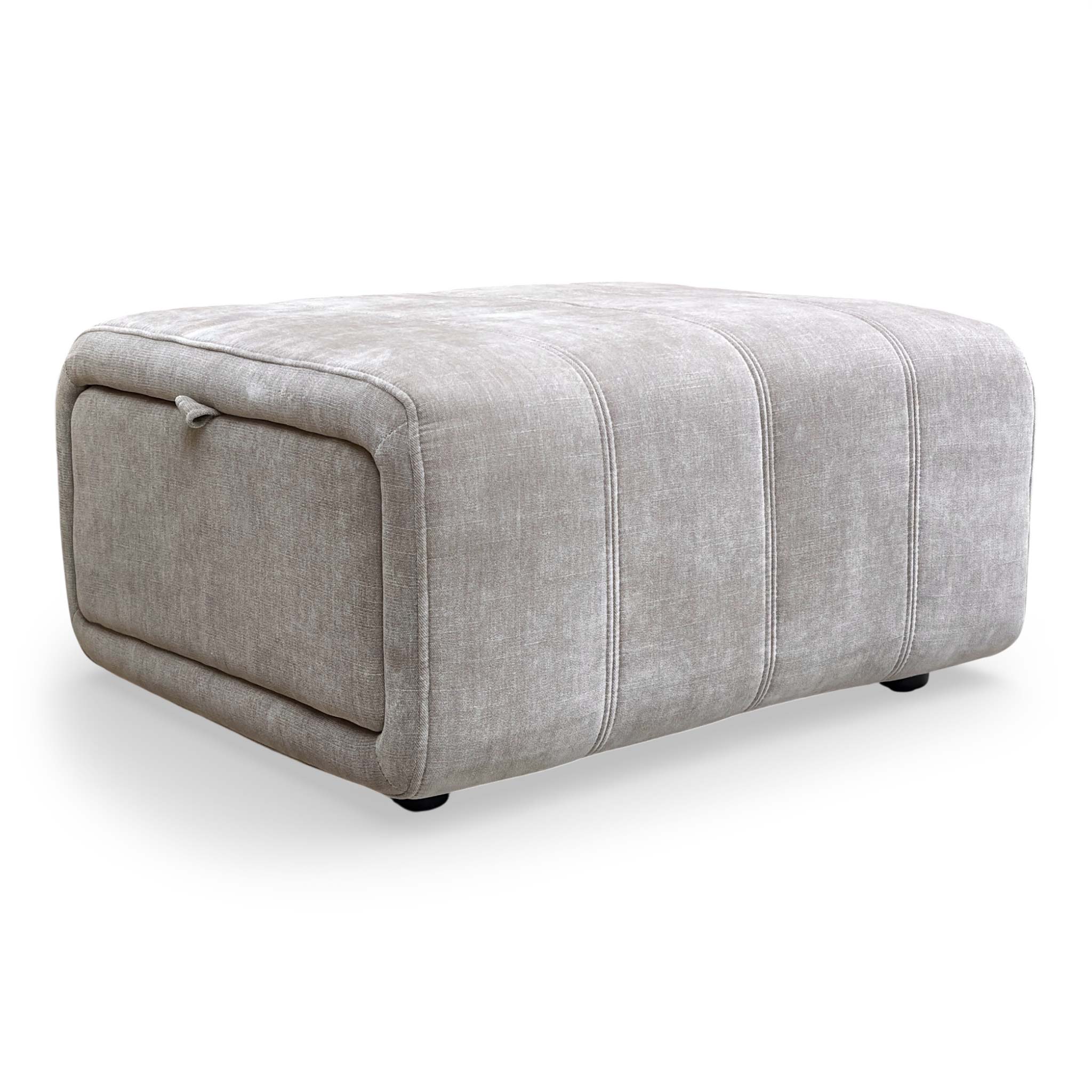 'Elphaba' Manhattan Nutmeg 58005 Fabric Storage Footstool - Image 6