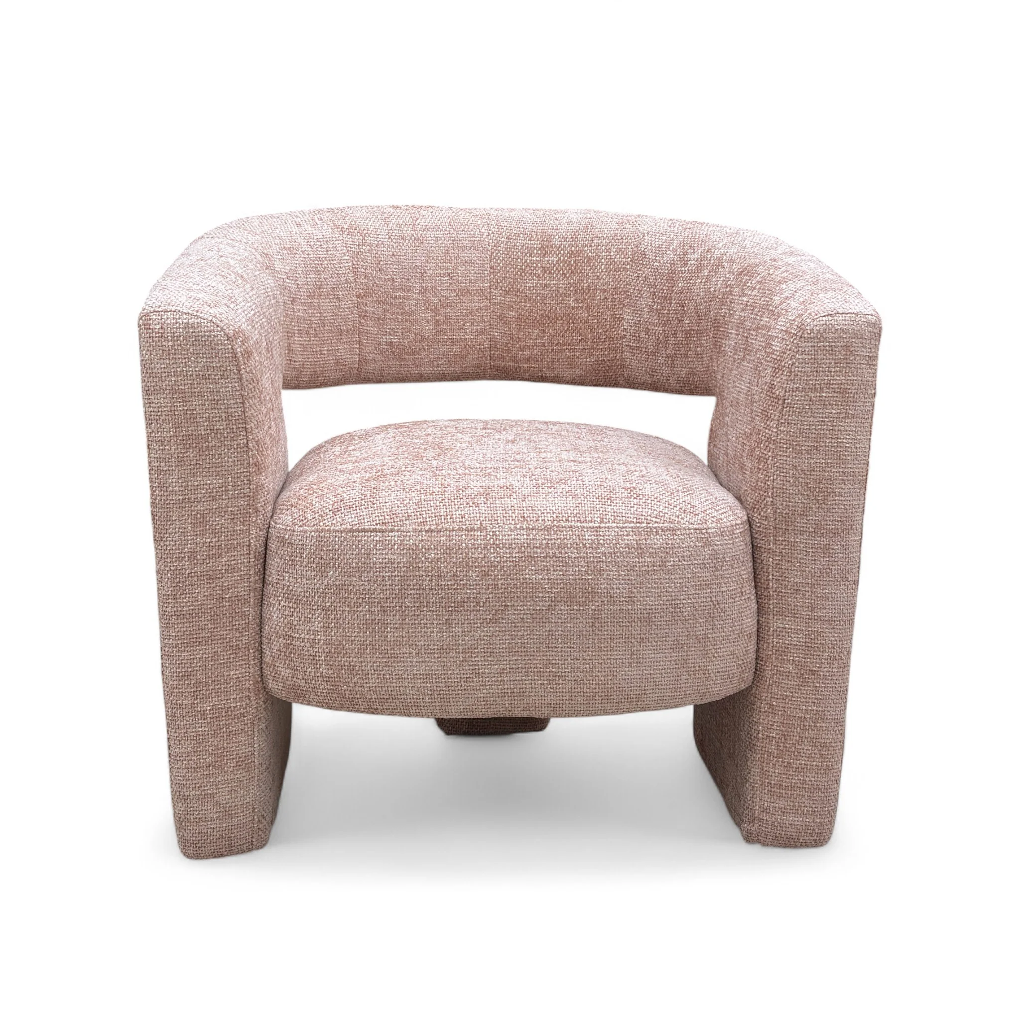 'Essie' Blush Essie Body Accent Chair - Image 4