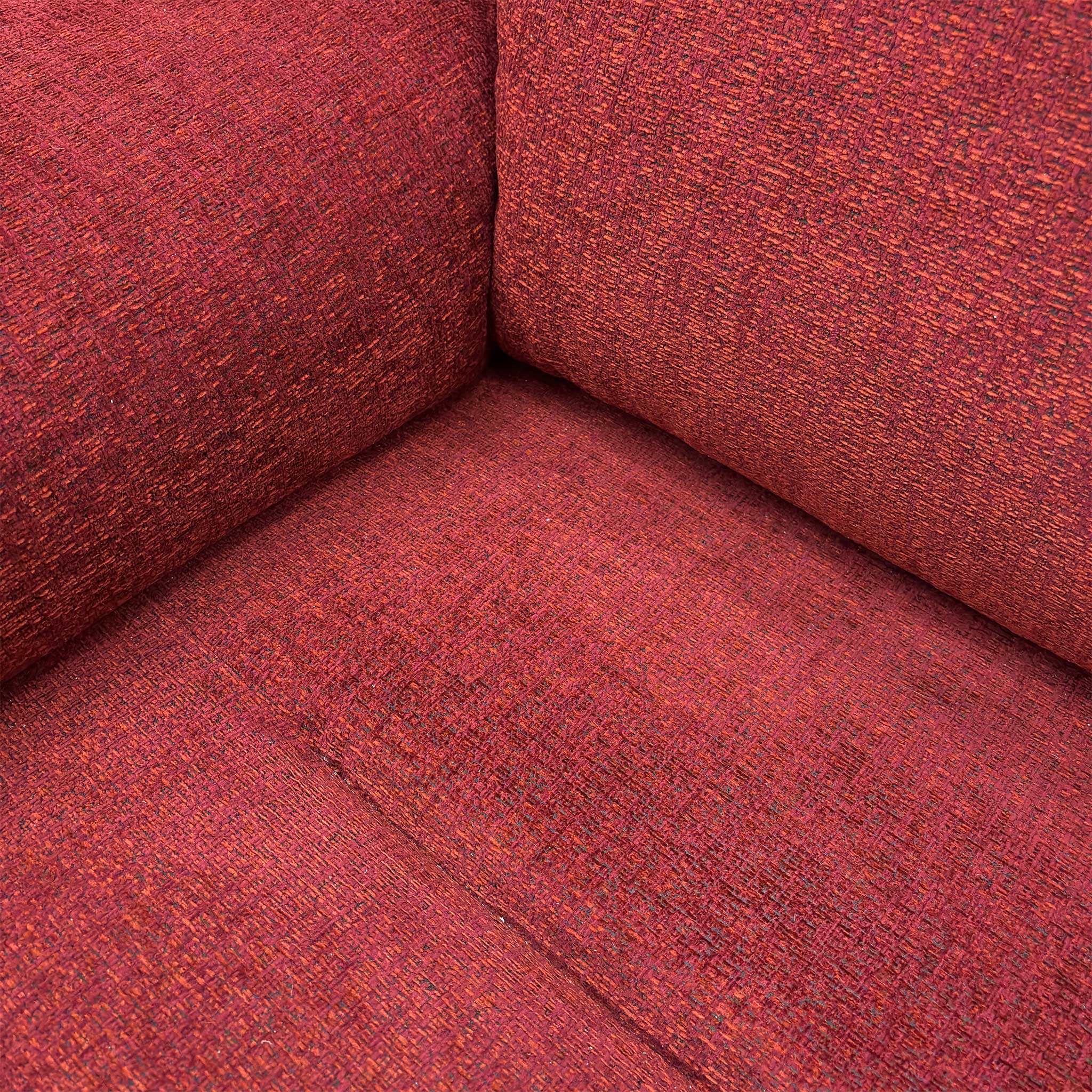G Plan 'Thornbury' B148 Manhattan Burgundy Red Woven Fabric 3 Seater Power Recliner Sofa with Power Headrests and Power Lumbar - Image 5