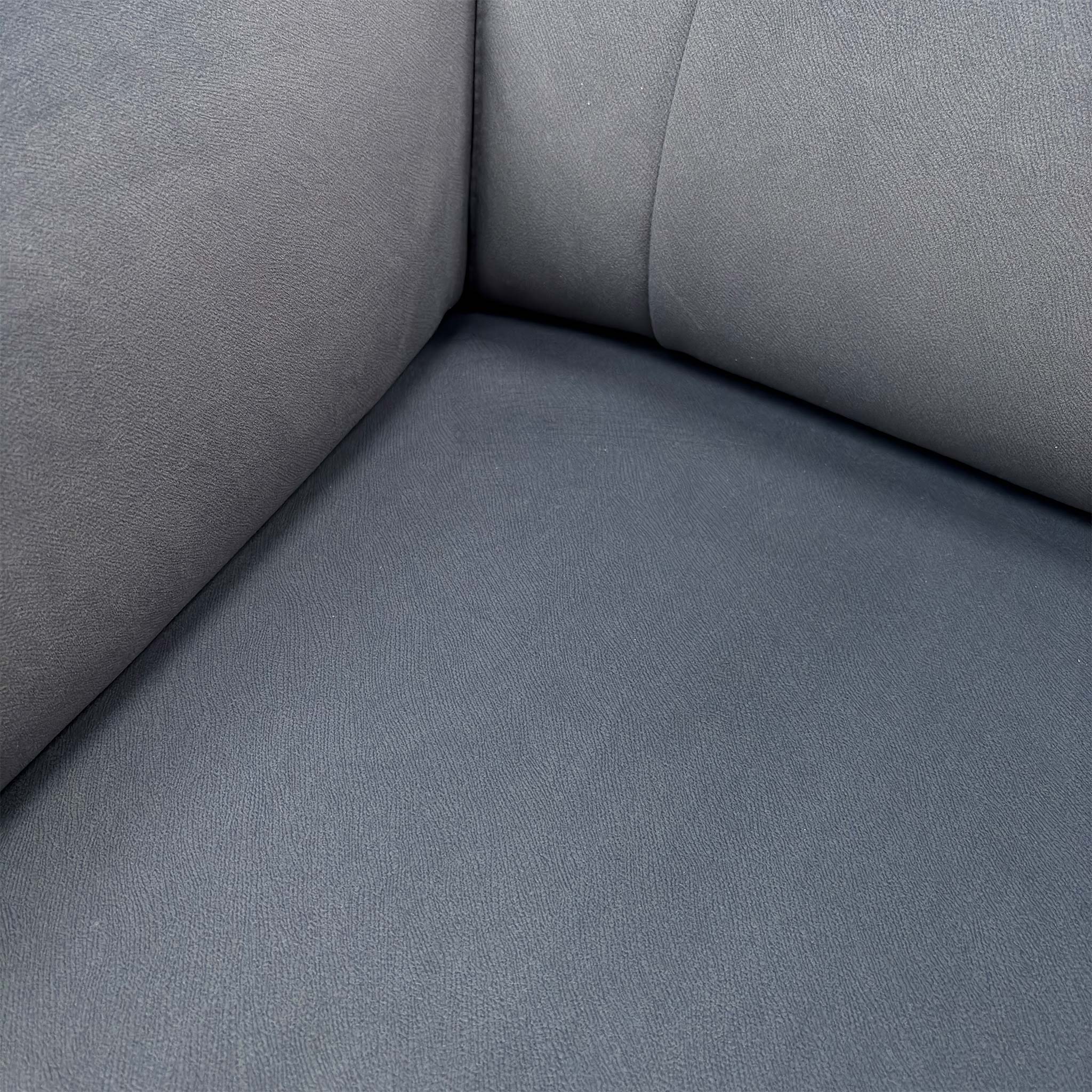 ‘Genius’ Bella Iron Grey 43460 Velvet Power Recliner Chair with Power Headrest and Bluetooth Speakers - Image 5