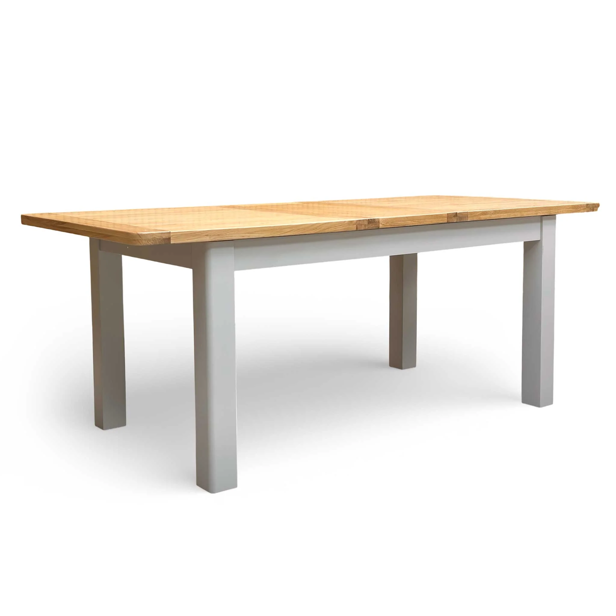 ‘Lewis’ Rectangular 160cm Extending Dining Table