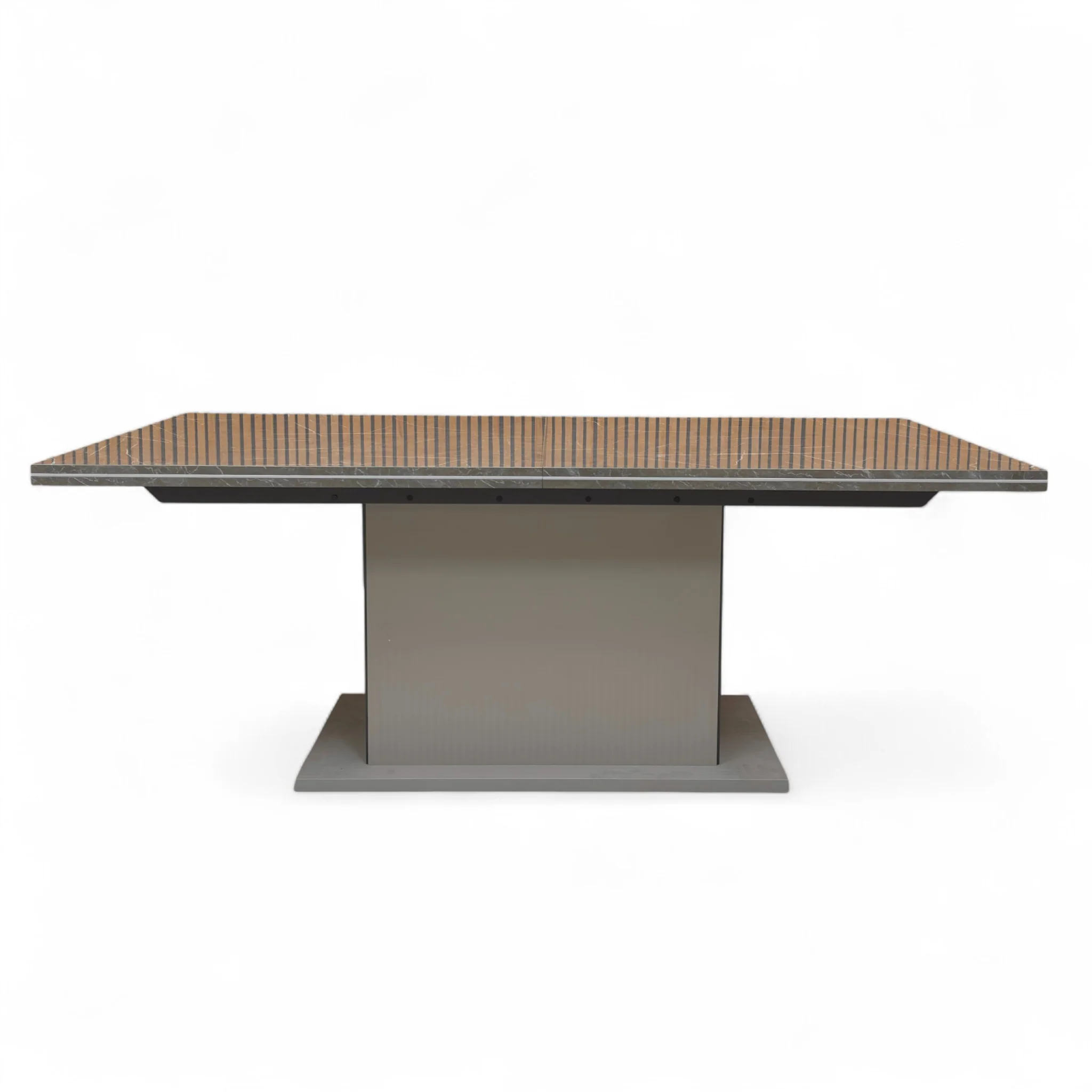 ‘Lusso’ Large 200cm Ceramic Top Extending Dining Table - Image 4