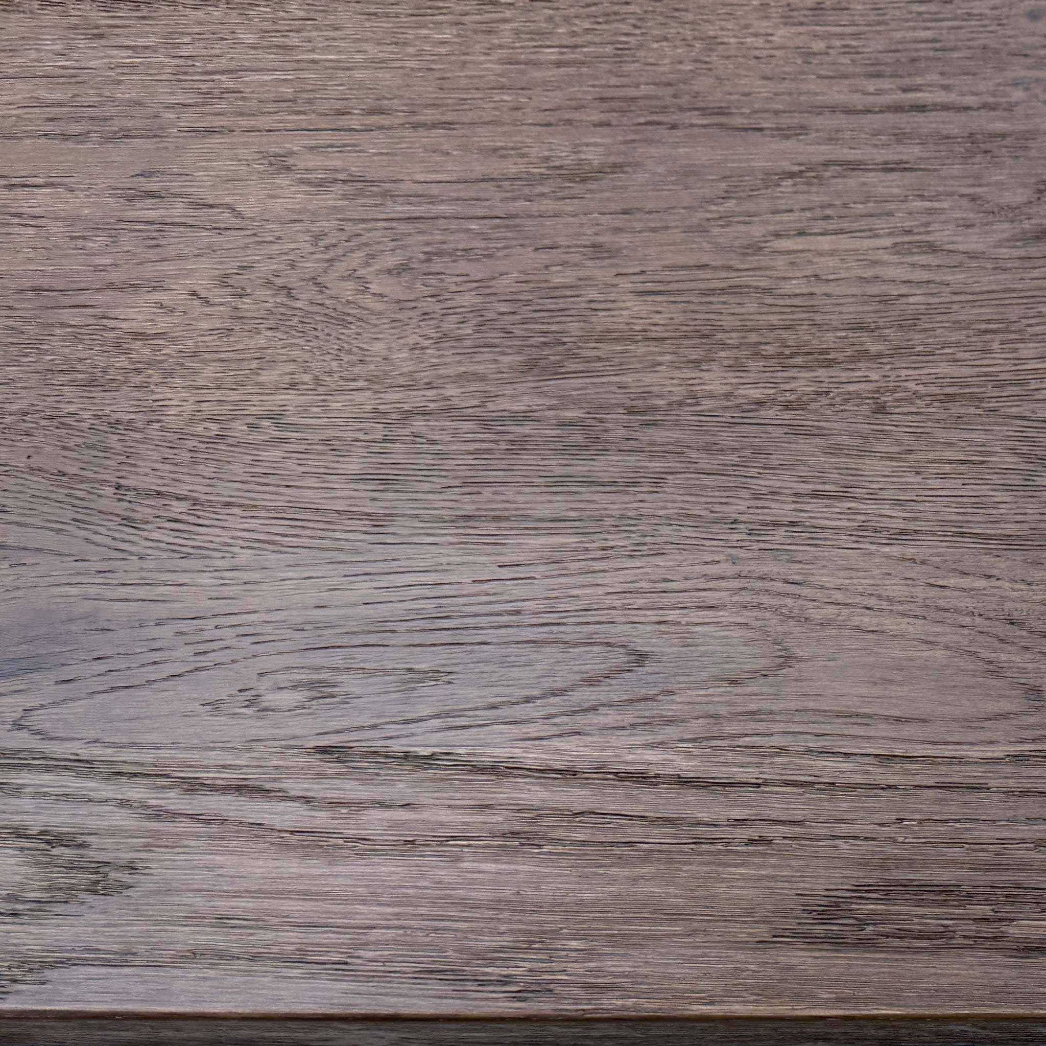 'Mars' Dark Oak Solid Oak Compact 135cm Fixed Dining Table - Image 5