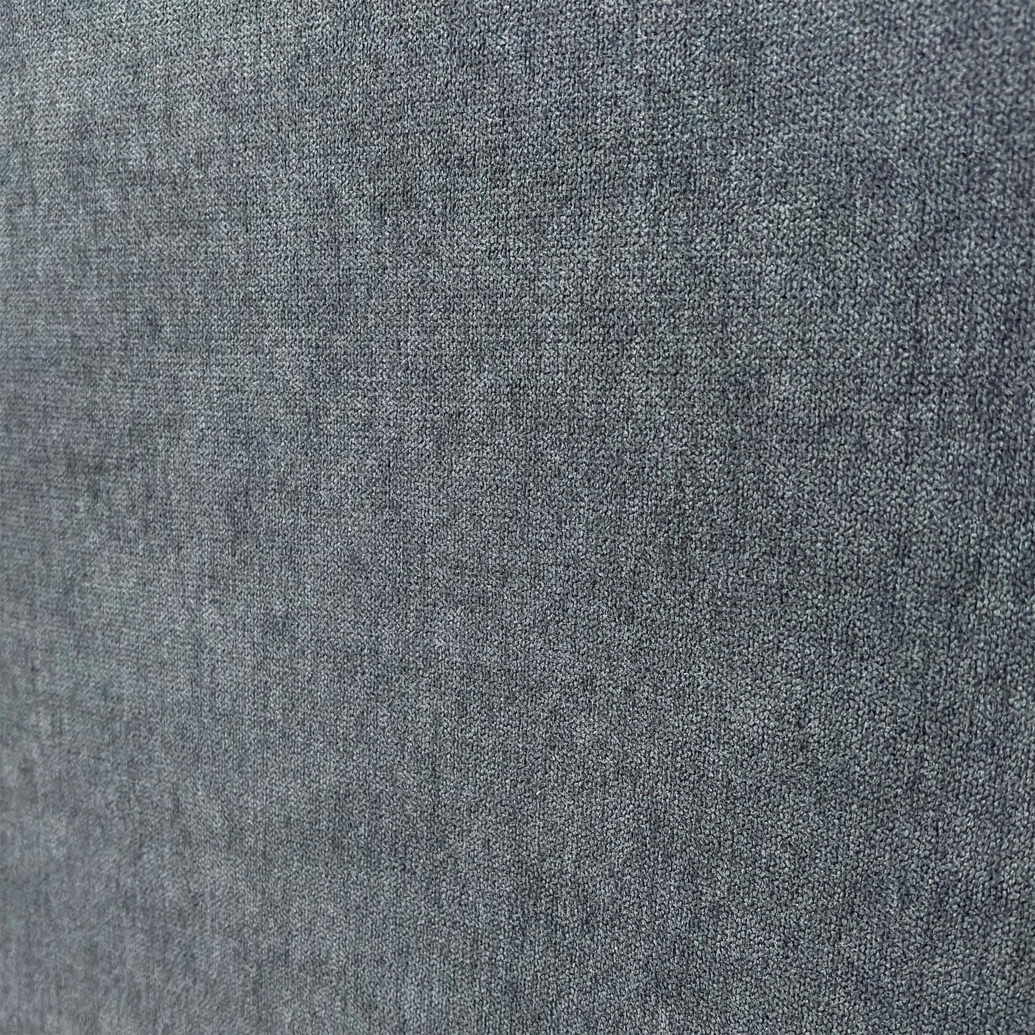‘Roma’ Venice Carbon Velvet Headboard + 2 Draw Divan Base - Single - Image 5