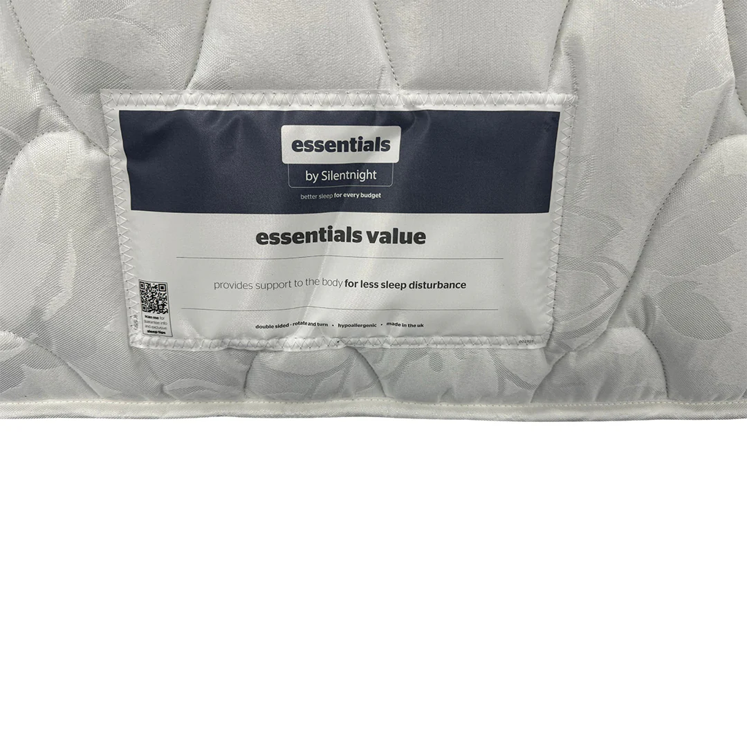Silentnight Essentials Value Firm 323 Pocket Springs Mattress - King - Image 4