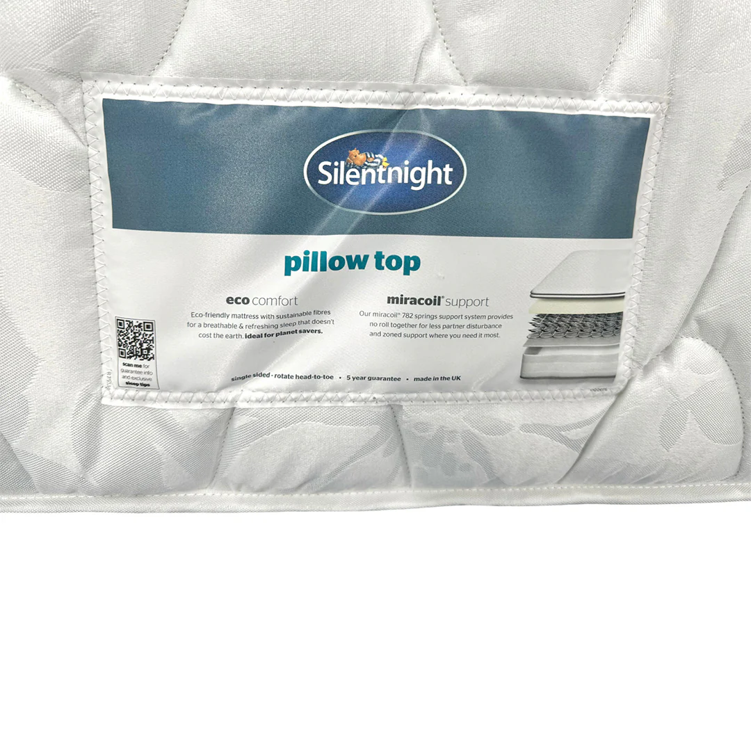 Silentnight Miracoil Pillow Top 800 Pocket Mattress - Superking - Image 5