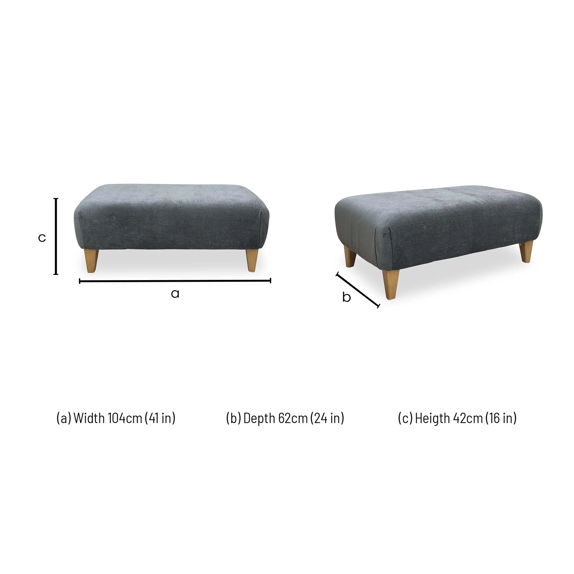 ‘Soho’ Garda Carbon Dw Ft Footstool - Image 7