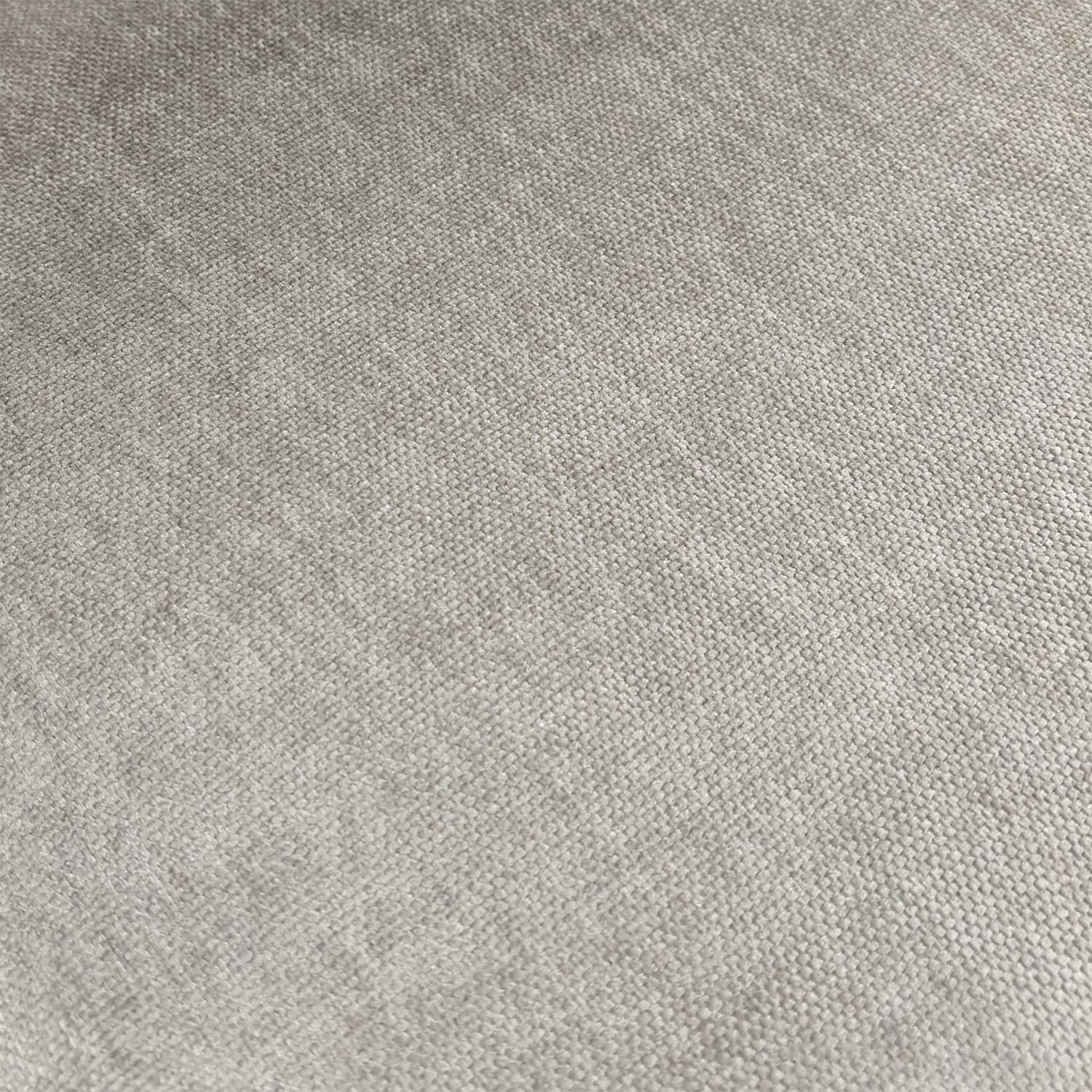 'Stockholm' Grey Upholstered Fabric Dining Chairs with Light Oak Legs - Set of 6 - Image 5