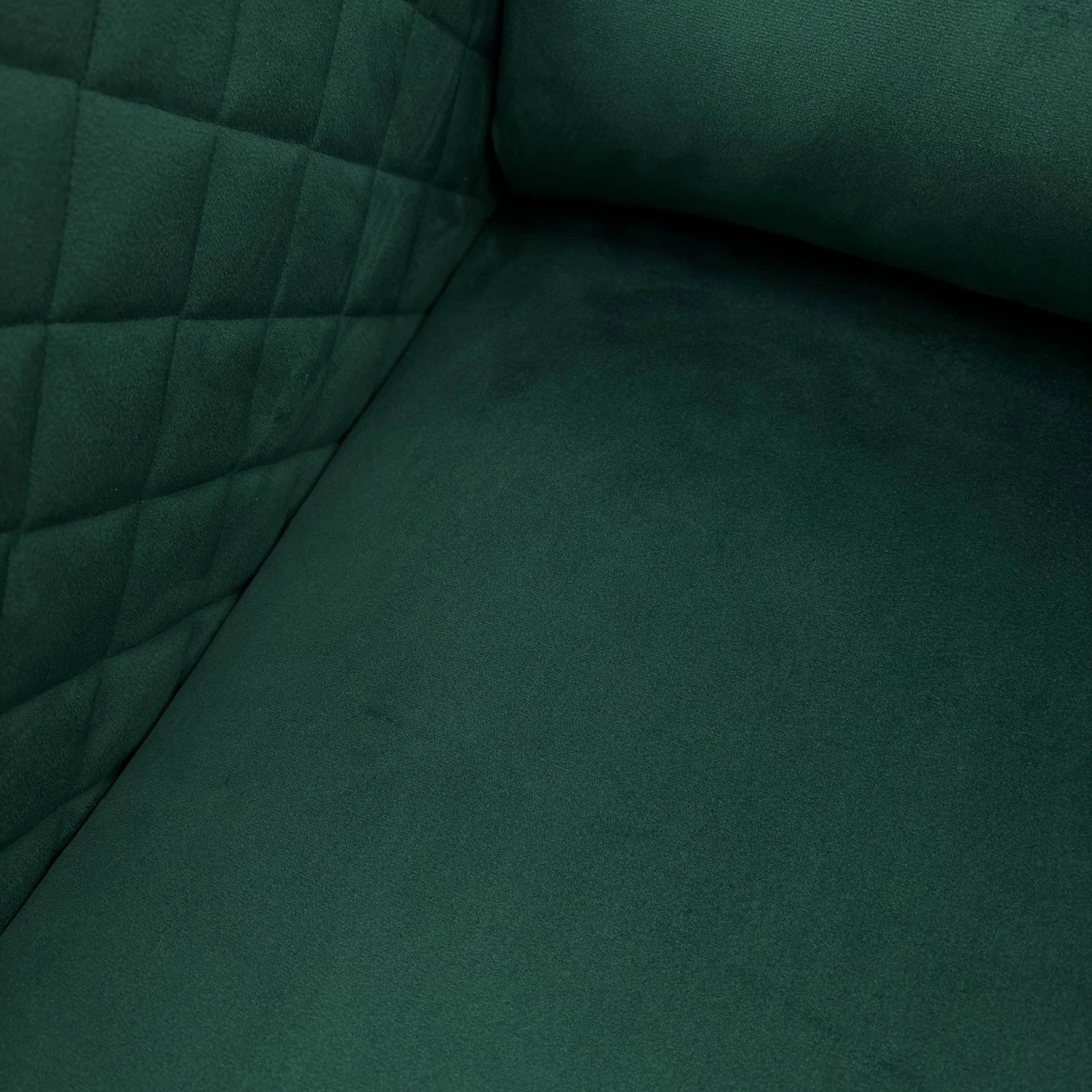 'Tub' Forest Sensual Velvet Accent Chair - Image 5